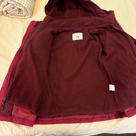 🛑SOLD🛑 Burgundy 2 in 1 Jacket - Picture 9 of 11